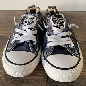 Navy Slip-on Converse